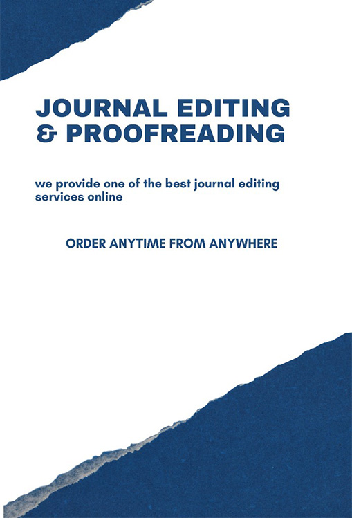 Journal editing & proofreading